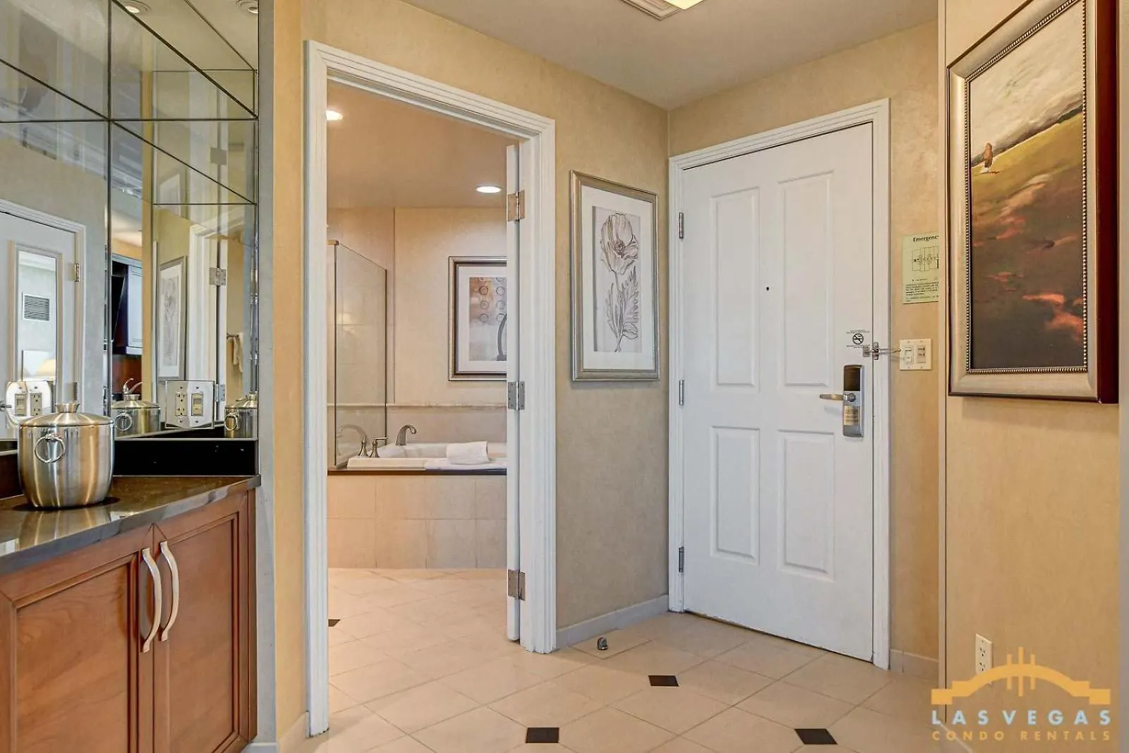 Mgm Signature-12-606 Jacuzzi Studio Las Vegas